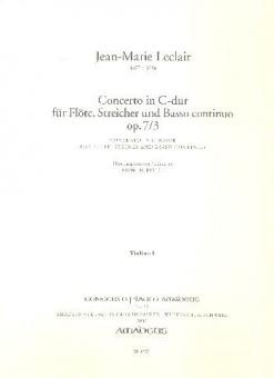 Concerto in do maggiore op. 7/3 - Set di parti: 3/3/2/3 