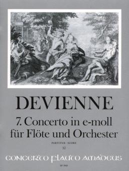 7. Concerto in mi minore 