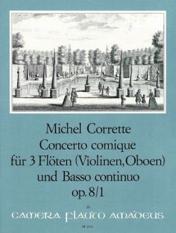 Concerto comique in si maggiore op. 8/1 