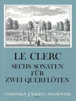 Sei sonate op. 1 