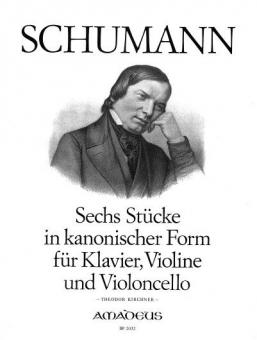 Sei pezzi in forma canonica op. 56 