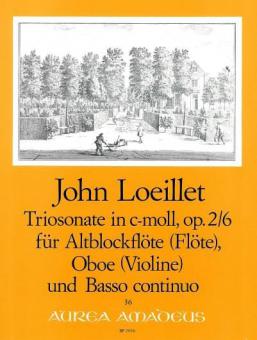 Sonata a tre in do minore op. 2/6 