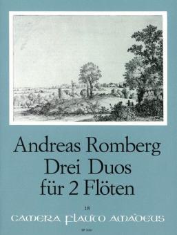 Tre duetti op. 62 