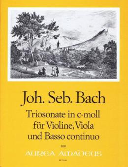 Sonata a tre in do minore - BWV 526 