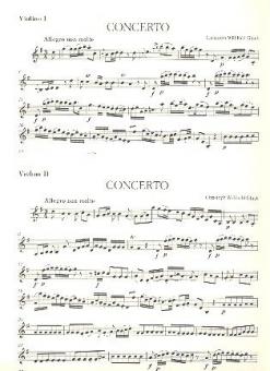 Concerto in sol maggiore - Set di parti: 3/3/2/3 + 2 Corni in sol 