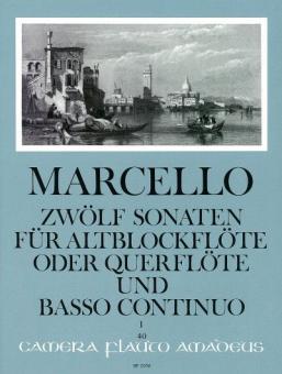 12 sonate op. 2 Vol. 1 