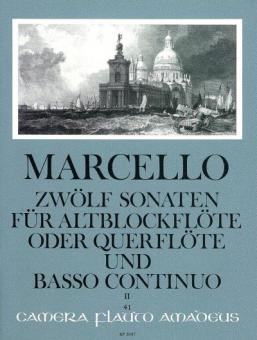 12 sonate op. 2 Vol. II: sonate 4-6 