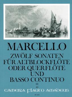 12 sonate op. 2 Vol. III: sonate 7-9 