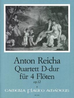 Quartetto in re maggiore op. 12 