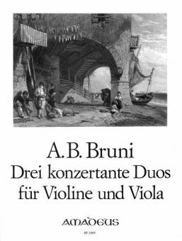 3 duetti op. 25 / 4-6 