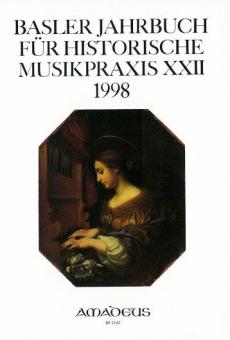 Basler Jahrbuch XXII 1998 