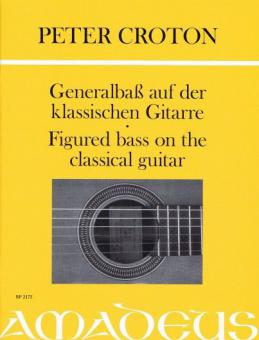 Basso figurato sulla chitarra classica 