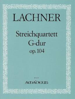 Quartetto in sol maggiore op. 104 