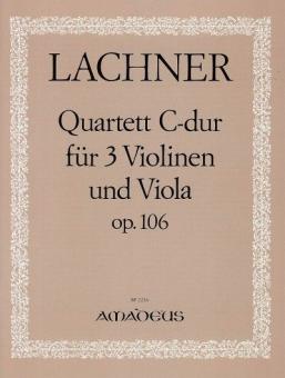 Quartetto in do maggiore op. 106 