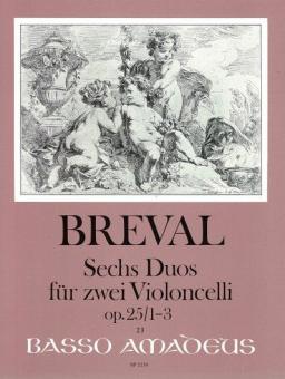 Sei duetti op. 25 Vol. I: Duetti 1-3 