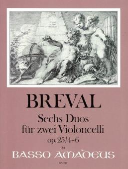 Sei duetti op. 25 Vol. II: Duetti 4-6 