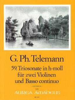 59. Triosonate in h-moll TWV 42:h7 