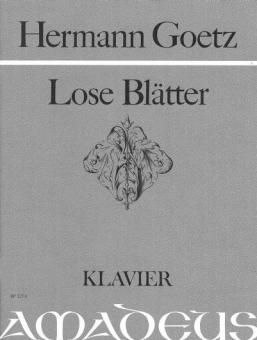 Foglie sciolte' op. 7 