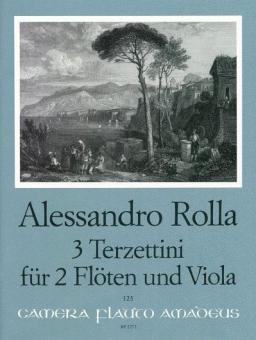 Tre terzettini 