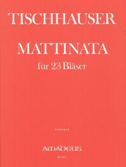 Mattinata für 23 Bläser (1965) 
