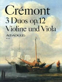 Tre duetti op. 12 