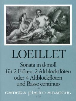 Sonata (Quintetto) in re minore 