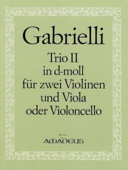 Trio II in re minore 