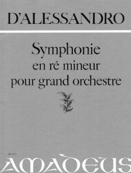 Symphonie en ré mineur op. 62 