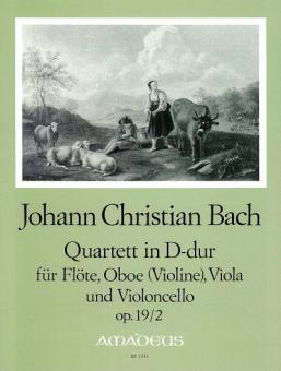 Quartetto in re maggiore op. 19/2 