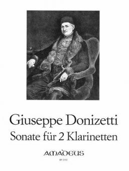 Sonata in do maggiore per due clarinetti 