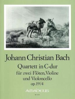 Quartetto in do maggiore op. 19/4 