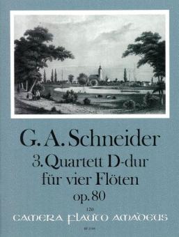 Quartetto III in re maggiore op. 80 