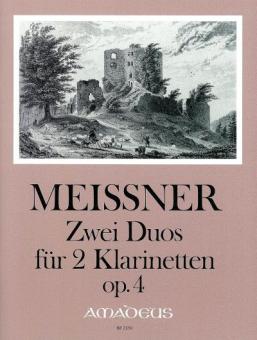 Due duos concertant op. 4 