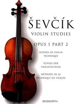 Violintechnik op. 1/2 