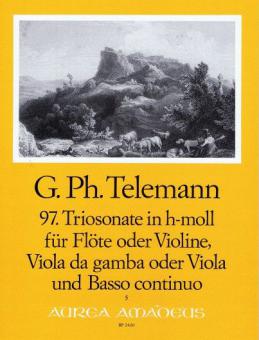 97. Triosonate in h-moll TWV 42:h4 