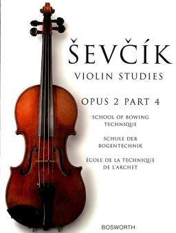 Schule der Bogentechnik op. 2/4 
