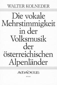 Die vokale Mehrstimmigkeit 