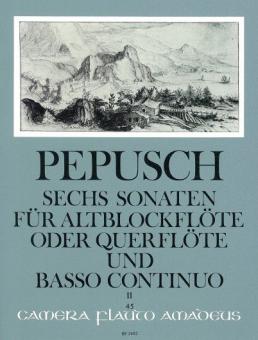 6 Sonate Vol. II 