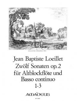 12 Sonate op. 2 Vol. I 