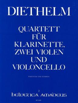 Quartett op. 167 