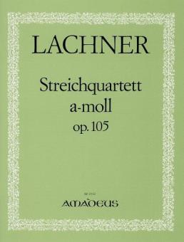 Quartetto in la minore op. 105 