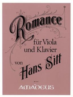 Romanza op. 72 