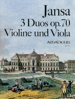 Tre Duo op. 70 Nr. 1-3 
