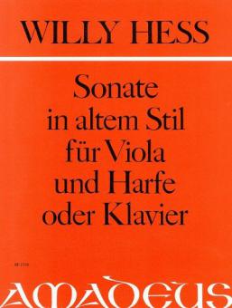 Sonate in altem Stil op. 135 