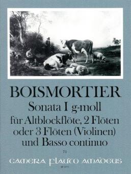 Sonata I op. 34/1 in sol minore 