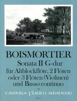 Sonata II op. 34 in sol maggiore 