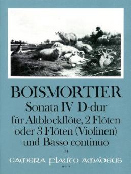 Sonata IV op. 34 in re maggiore 