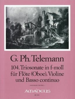 104. Triosonate in f-moll 