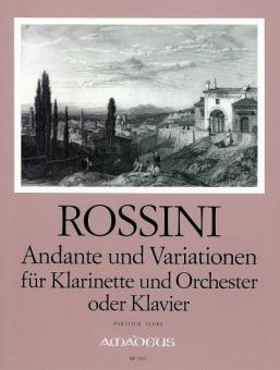 Andante e variazioni 
