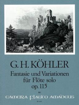 Fantasie e variazioni op. 115 